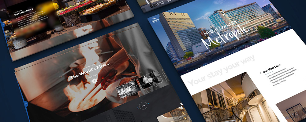 website design and development services